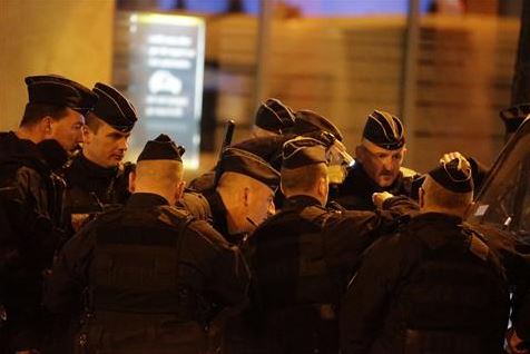 العمليات الأمنية في باريس- أ.ف.ب
